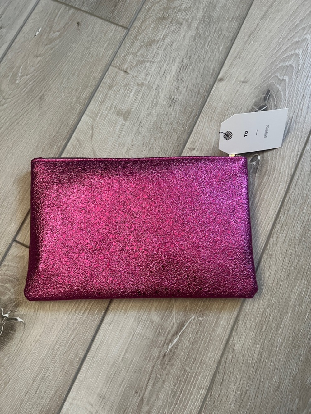 Metallic Cosmetic / Pencil Bags